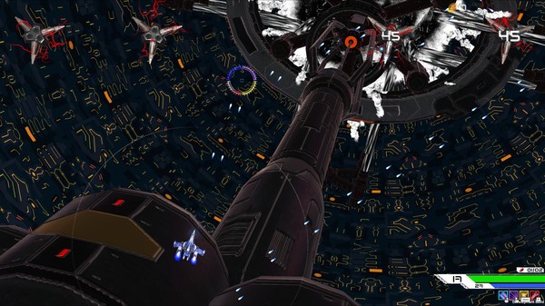 Dark Old Sun II: Unspace Gameplay Screenshot