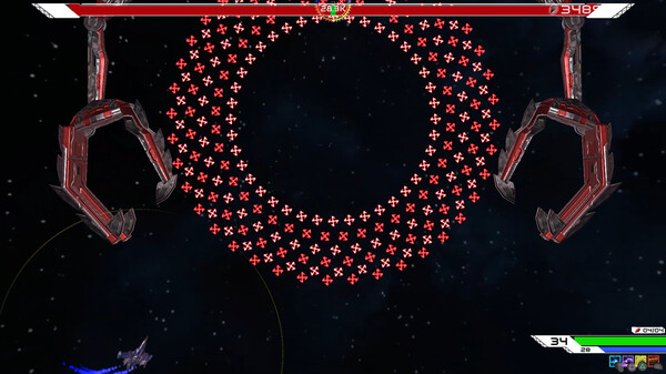 Dark Old Sun II: Unspace Gameplay Screenshot