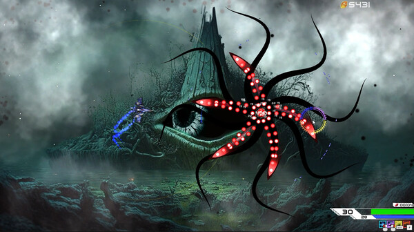 Dark Old Sun II: Unspace Gameplay Screenshot