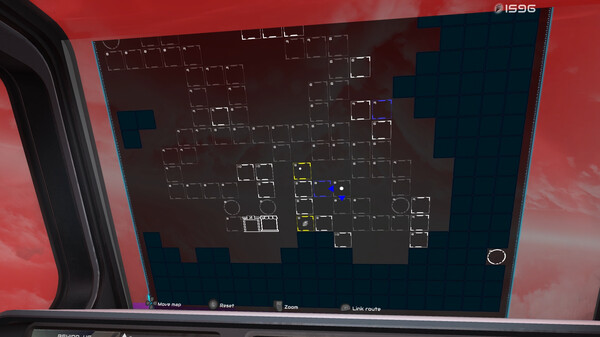 Dark Old Sun II: Unspace Gameplay Screenshot