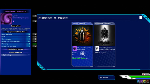 Dark Old Sun II: Unspace Gameplay Screenshot
