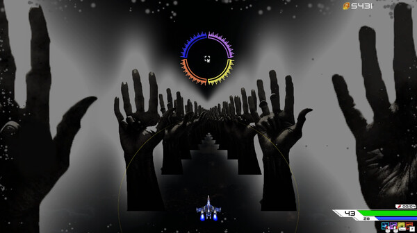 Dark Old Sun II: Unspace Gameplay Screenshot