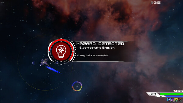 Dark Old Sun II: Unspace Gameplay Screenshot