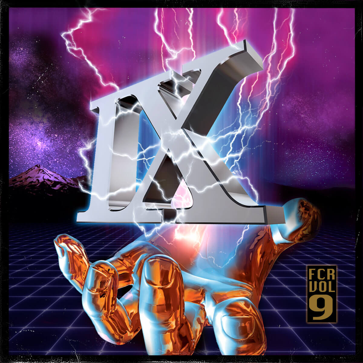 FCR Compilation Vol. IX Album Artwork