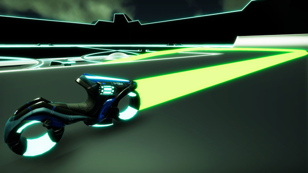 Qbike: Cyberpunk Motorcycles Gameplay Screenshot